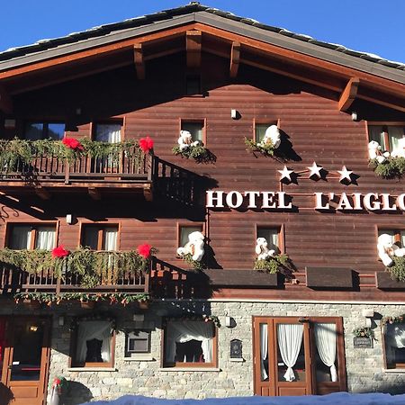 Hotel L' Aiglon Камполук Экстерьер фото