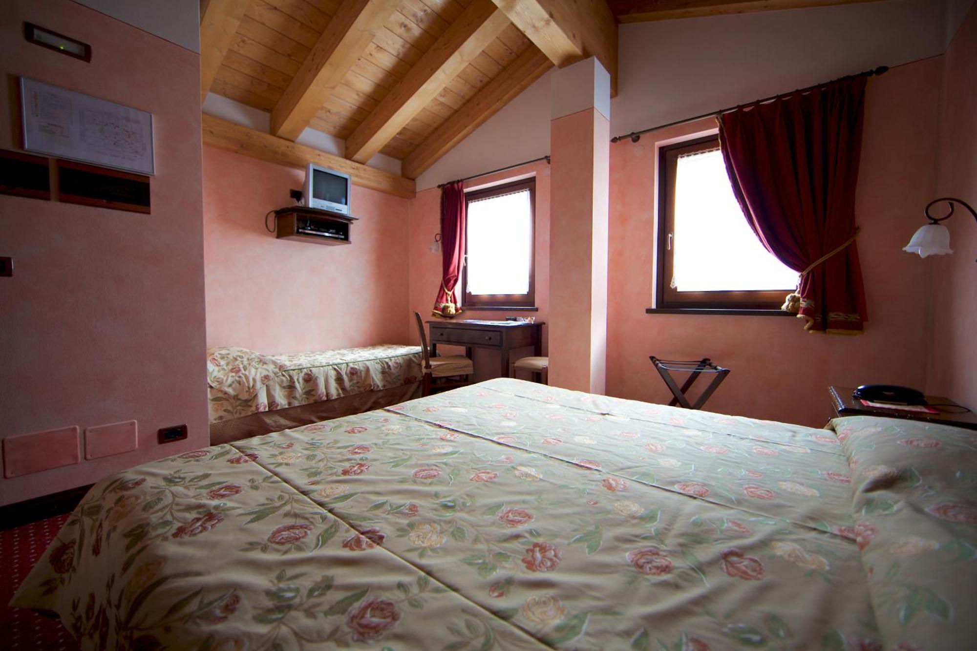 Hotel L' Aiglon Камполук Номер фото